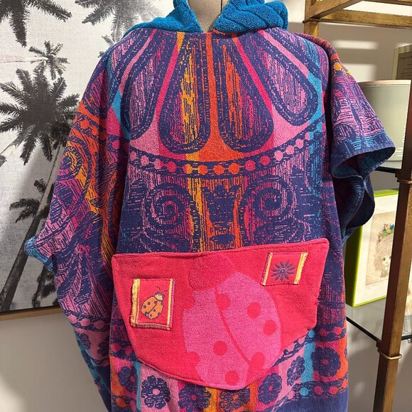 HANDMADE | Beach or Boat Hoodie + Changing Robe, Towel CoverUp - Picture 3 of 8